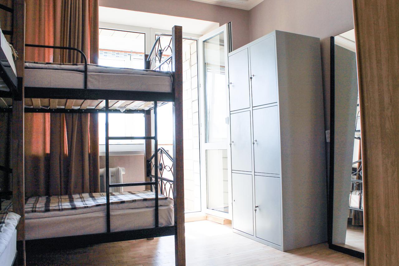 A&S Hostel Minskiy Κίεβο Εξωτερικό φωτογραφία
