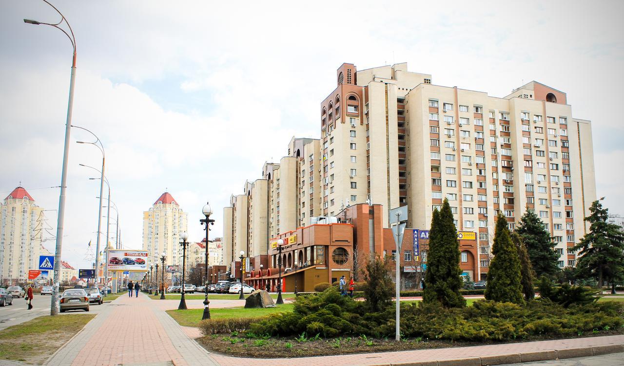 A&S Hostel Minskiy Κίεβο Εξωτερικό φωτογραφία